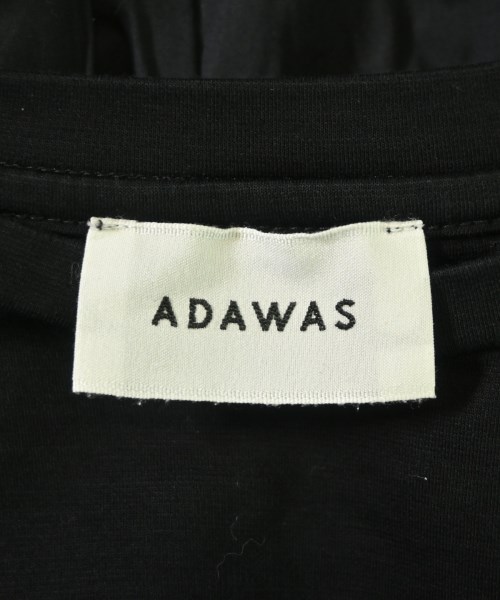 ADAWAS（アダワス）Tシャツ・カットソー 黒 サイズ:F レディース/2200690102031