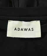 ADAWAS（アダワス）Tシャツ・カットソー 黒 サイズ:F レディース/2200690102031