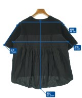 ADAWAS（アダワス）Tシャツ・カットソー 黒 サイズ:F レディース/2200690102031