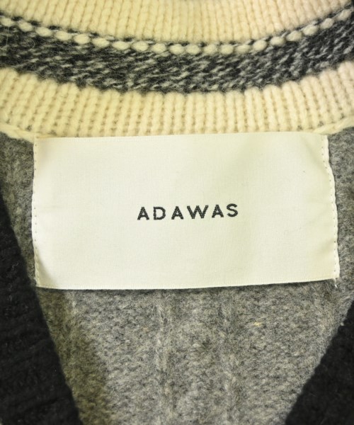 ADAWAS（アダワス）ニット・セーター グレー サイズ:F レディース/2200683479065