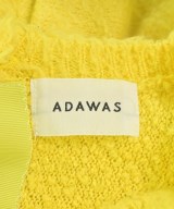 ADAWAS（アダワス）ニット・セーター 黄 サイズ:F レディース/2200681192041