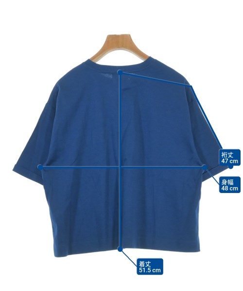 ADAWAS（アダワス）Tシャツ・カットソー 青 サイズ:F レディース/2200691616391