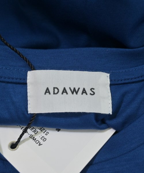 ADAWAS（アダワス）Tシャツ・カットソー 青 サイズ:F レディース/2200691616407
