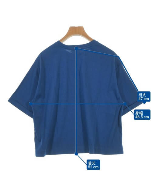ADAWAS（アダワス）Tシャツ・カットソー 青 サイズ:F レディース/2200691616407
