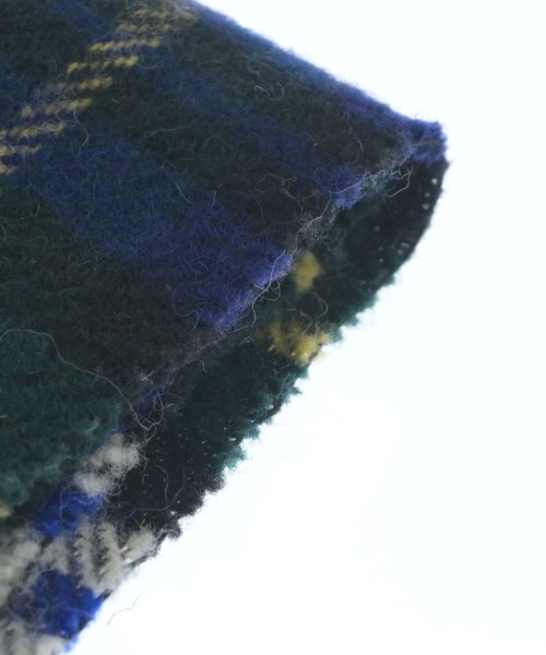 TWEED MILL（ツイードミル）マフラー 緑 サイズ:- メンズ/2200635126030