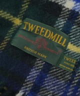 TWEED MILL（ツイードミル）マフラー 緑 サイズ:- メンズ/2200635126030