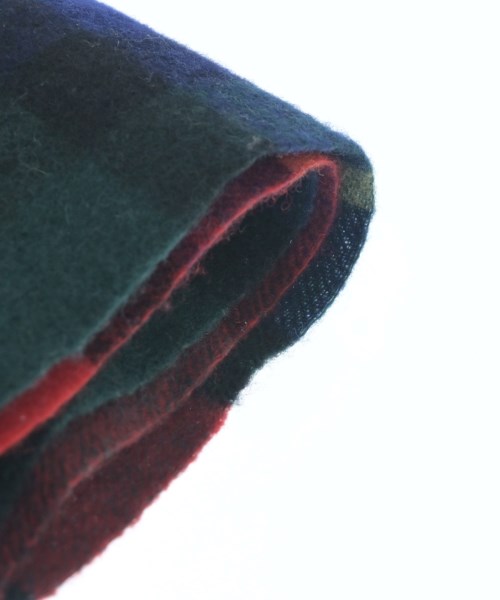 TWEED MILL（ツイードミル）マフラー 赤 サイズ:- メンズ/2200631562078