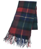 TWEED MILL（ツイードミル）マフラー 赤 サイズ:- メンズ/2200631562078