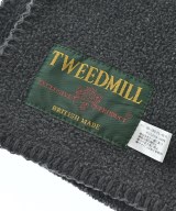 TWEED MILL（ツイードミル）マフラー グレー サイズ:- メンズ/2200677285054