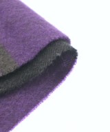 TWEED MILL（ツイードミル）マフラー 紫 サイズ:- メンズ/2200657878023
