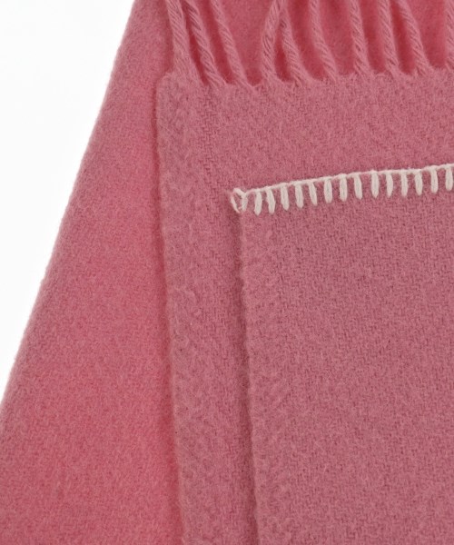 TWEED MILL（ツイードミル）ストール ピンク サイズ:- レディース/2200707994345