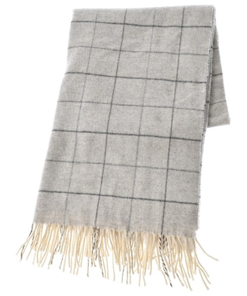 TWEED MILL(ツイードミル)ストール グレー サイズ:-/2200667385139