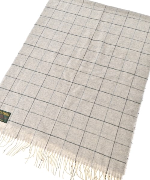 TWEED MILL（ツイードミル）ストール グレー サイズ:- メンズ/2200667385139