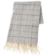 TWEED MILL（ツイードミル）ストール グレー サイズ:- メンズ/2200667385139