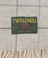 TWEED MILL（ツイードミル）ストール グレー サイズ:- メンズ/2200667385139