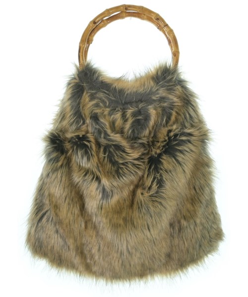 TWEED MILL（ツイードミル）ハンドバッグ ベージュ サイズ:- レディース/2200631246084