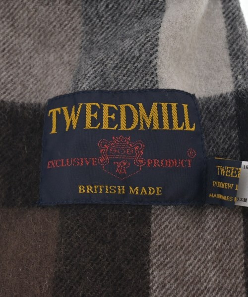 TWEED MILL（ツイードミル）ストール 茶 サイズ:- レディース/2200634256073