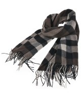 TWEED MILL（ツイードミル）ストール 茶 サイズ:- レディース/2200634256073