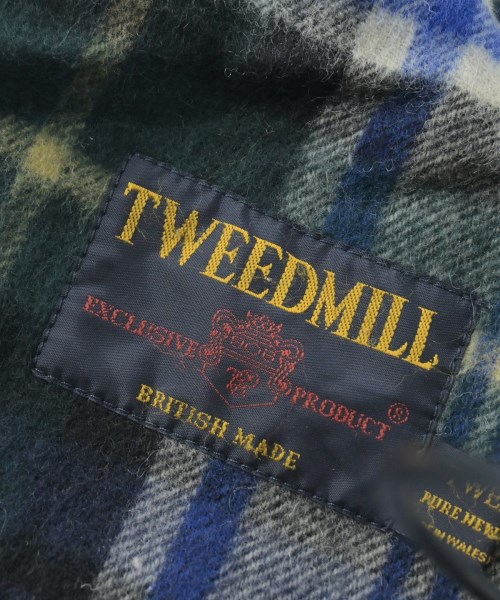 TWEED MILL（ツイードミル）マフラー 緑 サイズ:- レディース/2200639219035