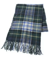 TWEED MILL（ツイードミル）マフラー 緑 サイズ:- レディース/2200639219035