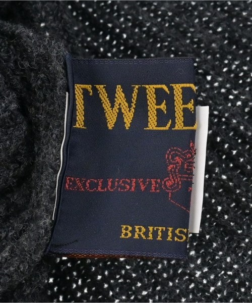 TWEED MILL（ツイードミル）ストール グレー サイズ:- レディース/2200621877120
