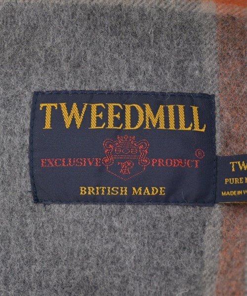 TWEED MILL（ツイードミル）ストール グレー サイズ:- レディース/2200637498043
