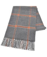 TWEED MILL（ツイードミル）ストール グレー サイズ:- レディース/2200637498043