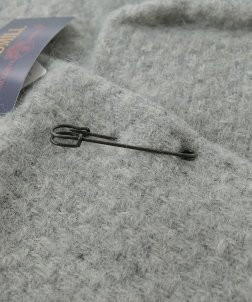 TWEED MILL（ツイードミル）マフラー グレー サイズ:- レディース/2200630090152