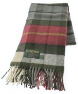 TWEED MILL（ツイードミル）マフラー カーキ サイズ:- レディース/2200637530033