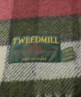 TWEED MILL（ツイードミル）マフラー カーキ サイズ:- レディース/2200637530033