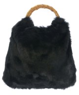 TWEED MILL（ツイードミル）ハンドバッグ 黒 サイズ:- レディース/2200633525071