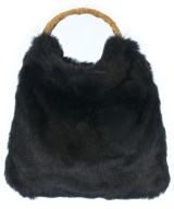 TWEED MILL（ツイードミル）ハンドバッグ 黒 サイズ:- レディース/2200633525071