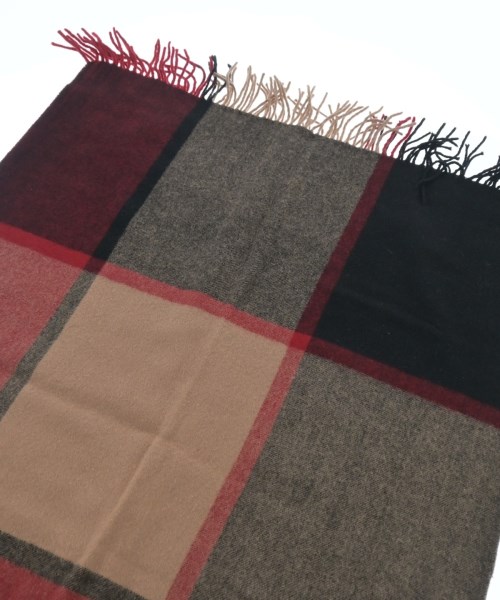 TWEED MILL（ツイードミル）ストール 赤 サイズ:- レディース/2200620752015