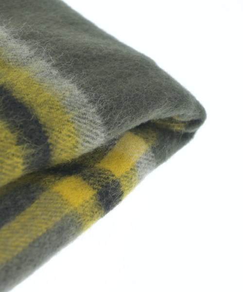 TWEED MILL（ツイードミル）ストール カーキ サイズ:- レディース/2200619633141