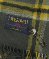 TWEED MILL（ツイードミル）ストール カーキ サイズ:- レディース/2200619633141