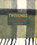 TWEED MILL（ツイードミル）ストール カーキ サイズ:- レディース/2200607135121