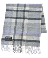 TWEED MILL（ツイードミル）マフラー グレー サイズ:- レディース/2200609573051