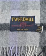 TWEED MILL（ツイードミル）マフラー グレー サイズ:- レディース/2200609573051