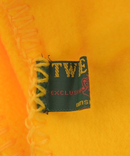 TWEED MILL（ツイードミル）マフラー 黄 サイズ:- レディース/2200615079103