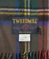 TWEED MILL（ツイードミル）マフラー 茶 サイズ:- レディース/2200618916054