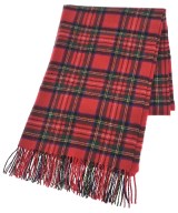 TWEED MILL（ツイードミル）マフラー 赤 サイズ:- レディース/2200608565071