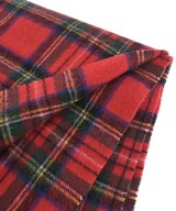 TWEED MILL（ツイードミル）マフラー 赤 サイズ:- レディース/2200608565071