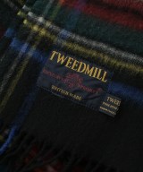 TWEED MILL（ツイードミル）ストール 黒 サイズ:- レディース/2200668433020