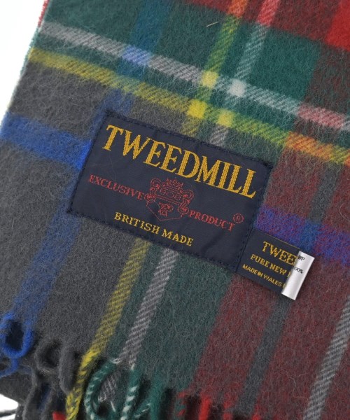 TWEED MILL（ツイードミル）ストール その他（柄物・カラフル） サイズ:- レディース/2200673849014