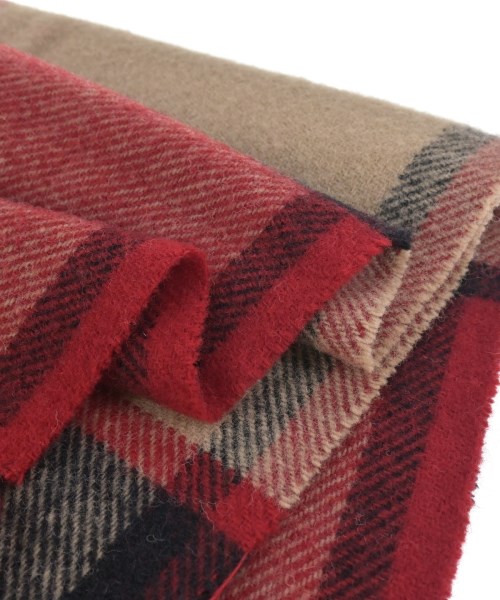 TWEED MILL（ツイードミル）マフラー 赤 サイズ:- レディース/2200671101046