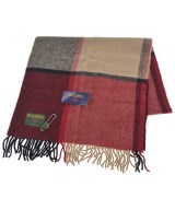 TWEED MILL（ツイードミル）マフラー 赤 サイズ:- レディース/2200671101046