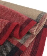 TWEED MILL（ツイードミル）マフラー 赤 サイズ:- レディース/2200671101046