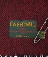 TWEED MILL（ツイードミル）マフラー 赤 サイズ:- レディース/2200671101046