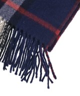 TWEED MILL（ツイードミル）マフラー 紺 サイズ:- レディース/2200674818347