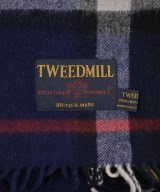 TWEED MILL（ツイードミル）マフラー 紺 サイズ:- レディース/2200674818347